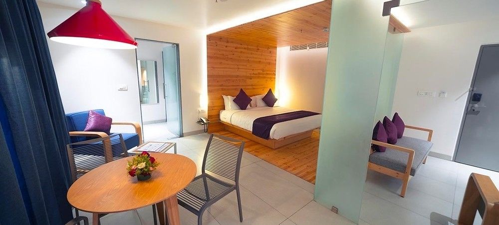 Hotel Aira Виджаявада Экстерьер фото