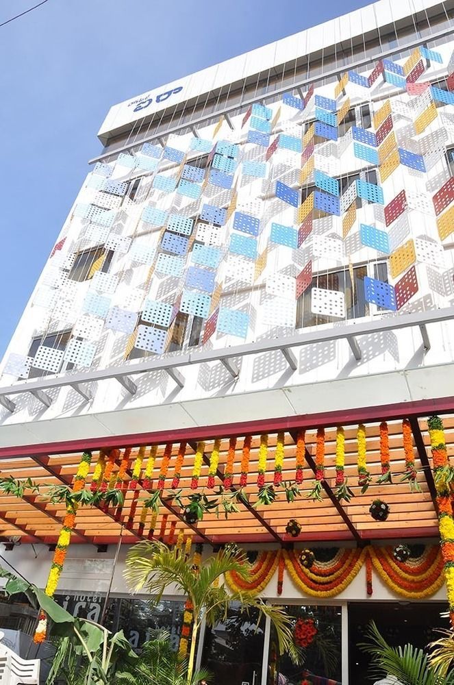 Hotel Aira Виджаявада Экстерьер фото
